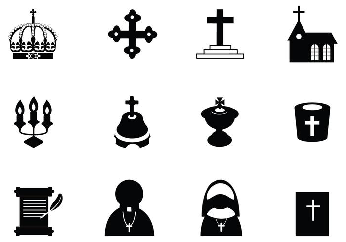 Christian Vector Icon Pack Christian Vector Icon Pack