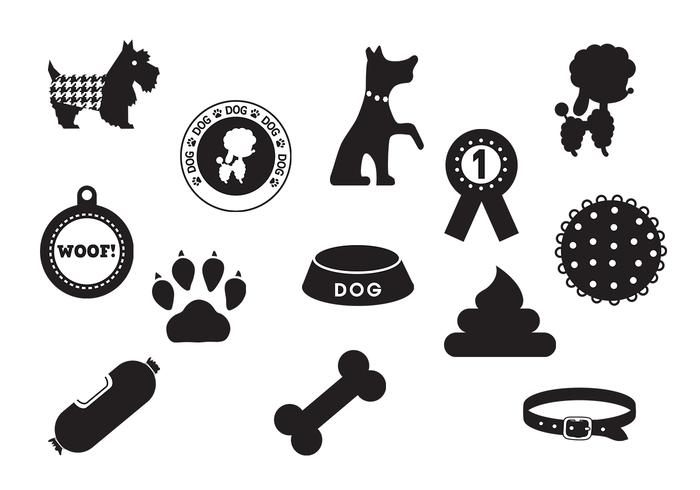 Dog Vector Icons Pack Dog Vector Icons Pack