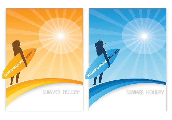 Surf Summer Wallpaper Vector Pack Surf Summer Wallpaper Vector Pack