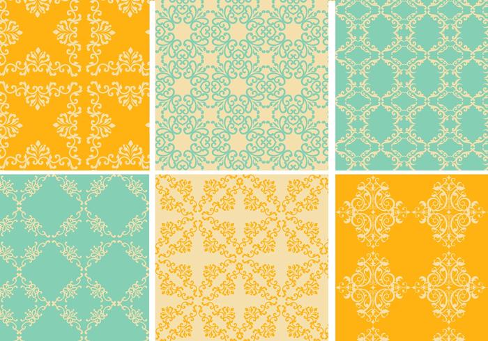 Vintage Pattern Vector Pack Vintage Pattern Vector Pack