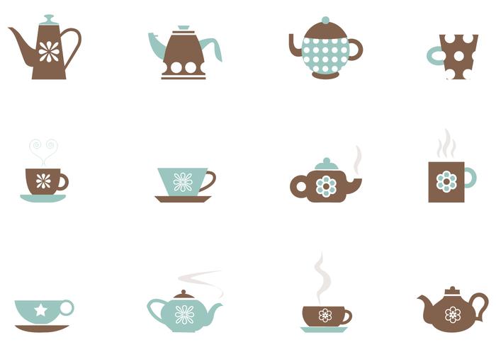 Tea and Coffee Vector Pack Tea and Coffee Vector Pack