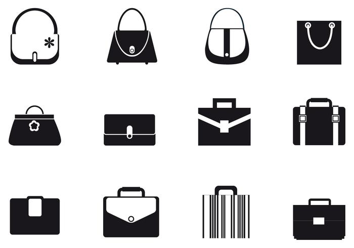 Bags and Purses Vector Pack Bags and Purses Vector Pack