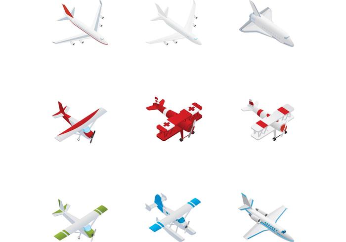 Airplane Vector Pack Airplane Vector Pack