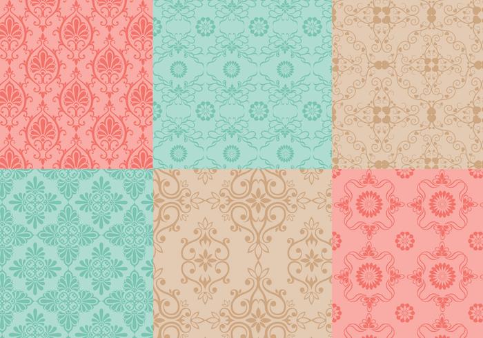 Seamless Ornamental Vector Pattern Pack Seamless Ornamental Vector Pattern Pack