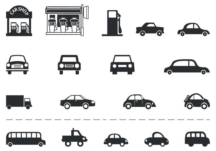 Tiny Car Vector Pack Tiny Car Vector Pack