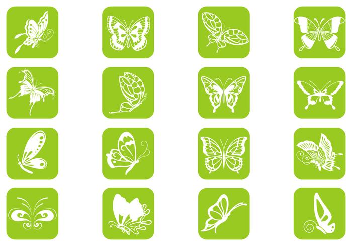 Butterfly Vector Pack Butterfly Vector Pack