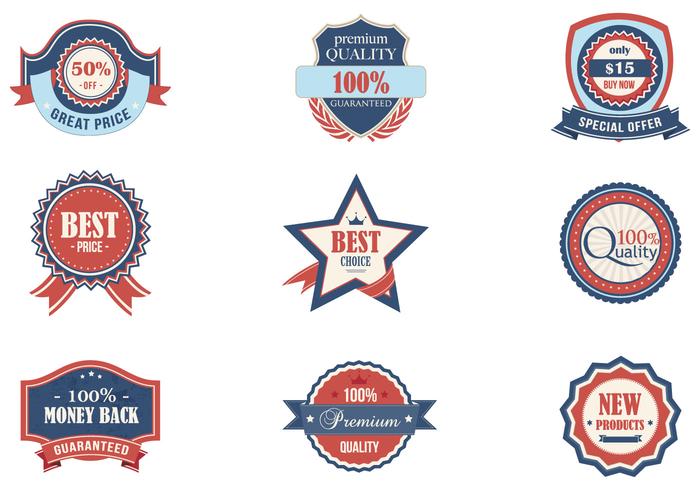 Vintage Sale and Label Vector Pack Vintage Sale and Label Vector Pack