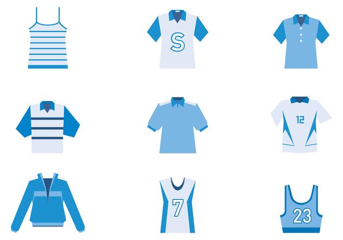 Sport Top Vector Pack Sport Top Vector Pack