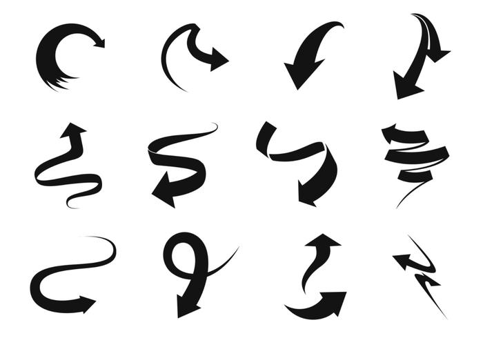 Creative Arrow Vector Pack Creative Arrow Vector Pack