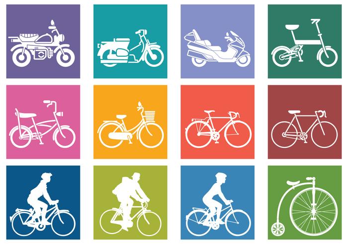 Various Bike Vector Pack Various Bike Vector Pack
