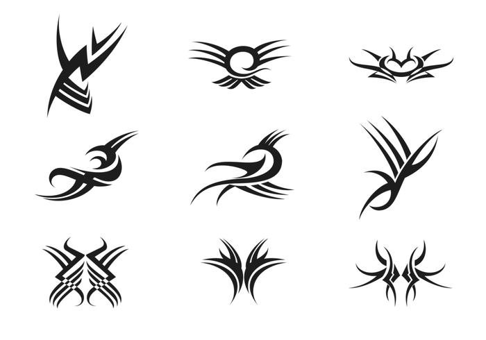 Tribal Tattoo Vector Pack Tribal Tattoo Vector Pack