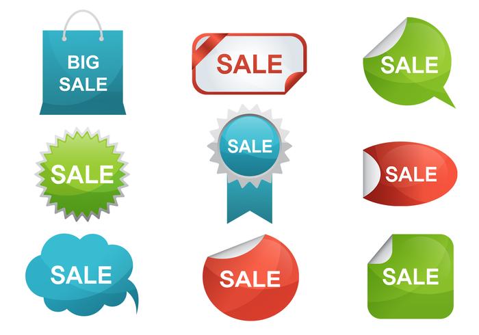 Sale Label Vector Pack Sale Label Vector Pack