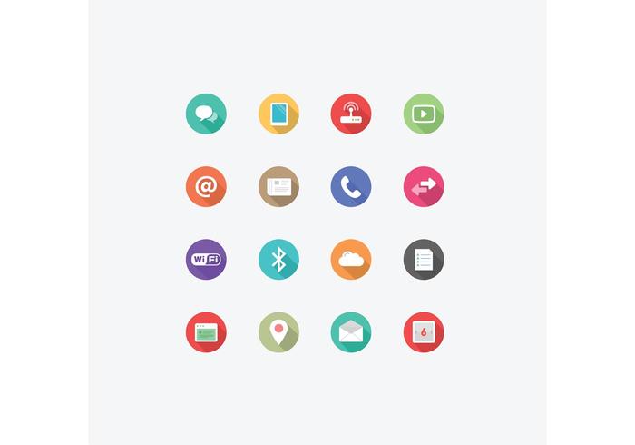 Communication Vector Icons Pack Communication Vector Icons Pack