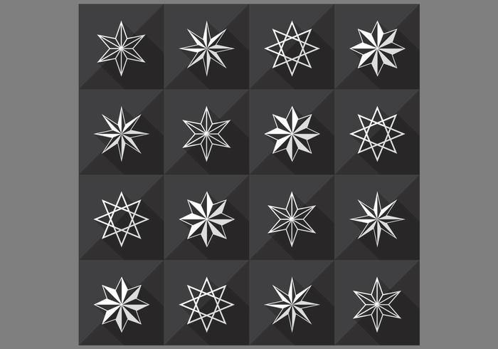 Seamless Star Pattern Vector Seamless Star Pattern Vector
