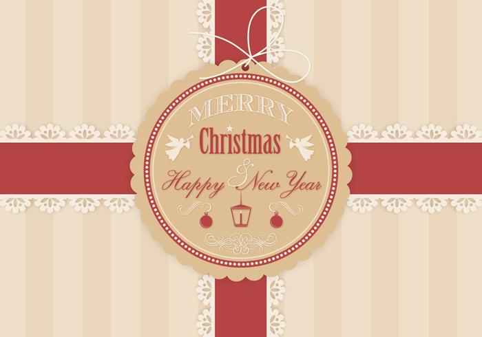 Christmas Gift Background Vector Christmas Gift Background Vector
