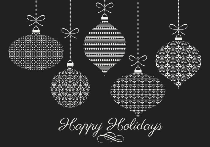 decorative christmas ornament vector pack download free decorative christmas ornament vector pack download free