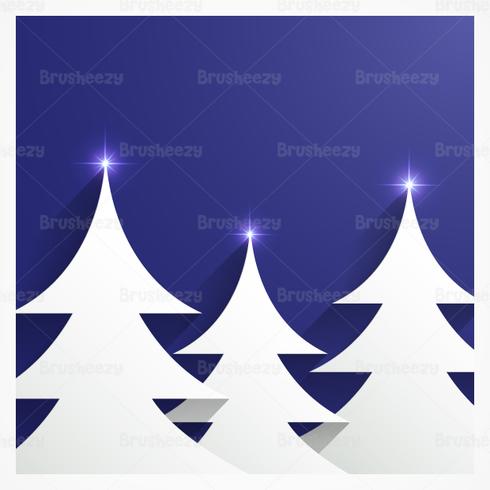 Abstract Christmas Tree Vector Background Abstract Christmas Tree Vector Background