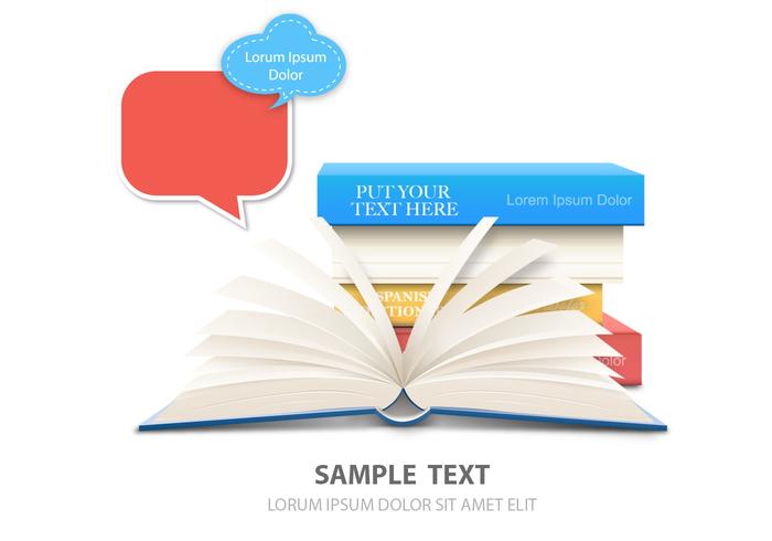 Book Background Vector Book Background Vector
