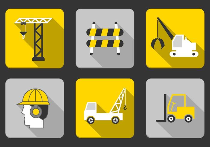 Construction Icon Vector Pack Construction Icon Vector Pack