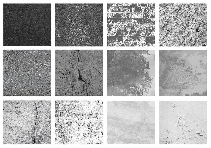 Gray Stone Texture Vector Pack Gray Stone Texture Vector Pack