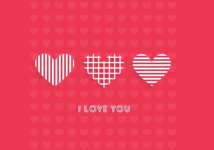 I Love You Wallpaper Vector I Love You Wallpaper Vector