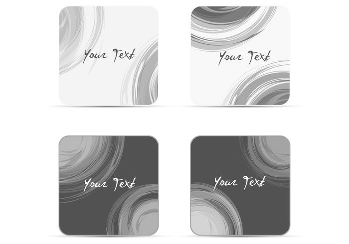 Brushed Banner Vector Pack Brushed Banner Vector Pack