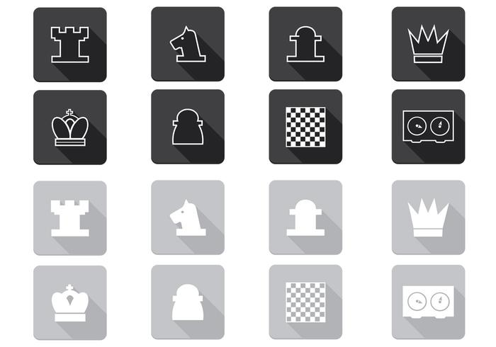 Chess Vector Icon Pack Chess Vector Icon Pack