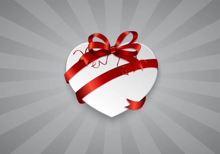 Sunburst Heart Vector Background Sunburst Heart Vector Background
