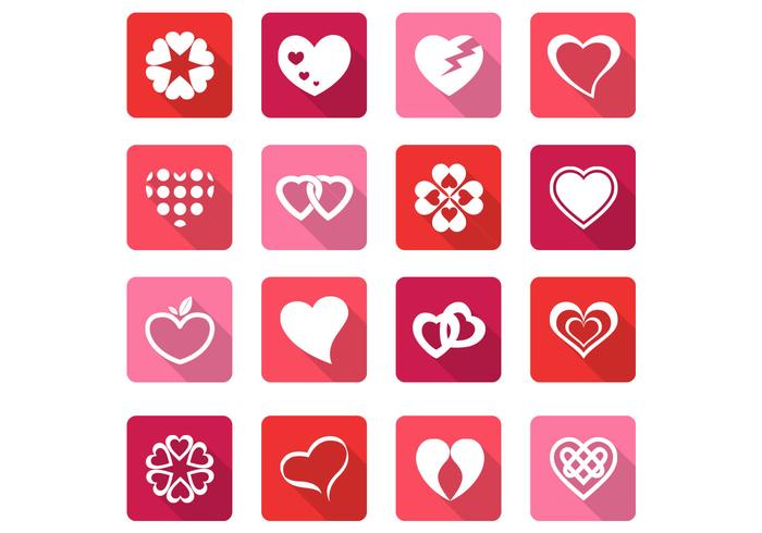 Valentine Heart Vector Pack Valentine Heart Vector Pack