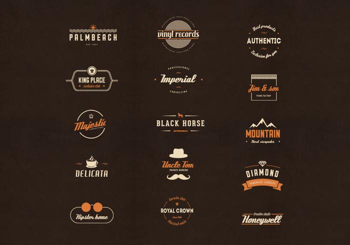 Vintage Label Vector Pack Vintage Label Vector Pack