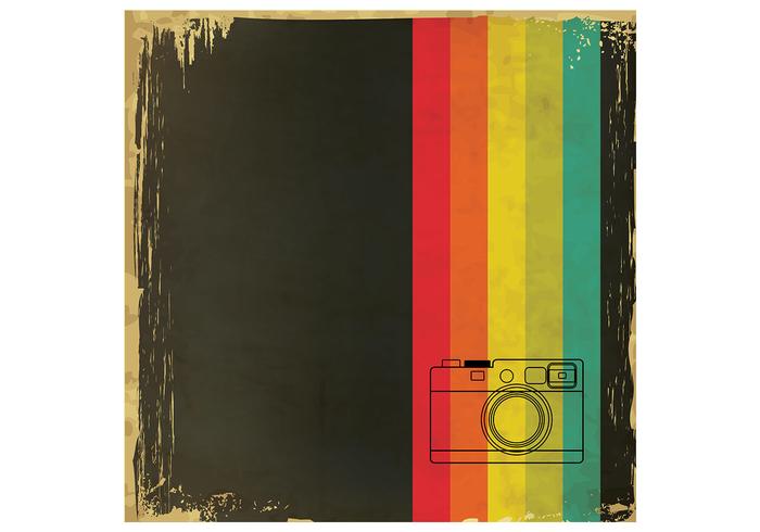 Retro Photography Vector Background Retro Photography Vector Background
