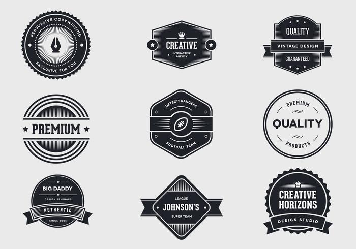 Vintage Label Vector Pack Vintage Label Vector Pack