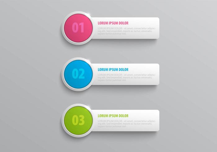 Silver Glossy Banner Vector Pack Silver Glossy Banner Vector Pack