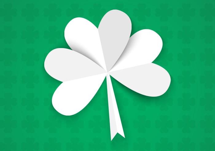Happy St. Patrick's Day Vector Background Happy St. Patrick's Day Vector Background