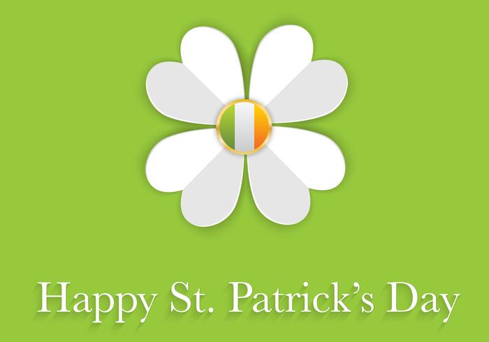 Happy St. Patrick's Day Vector Background Happy St. Patrick's Day Vector Background