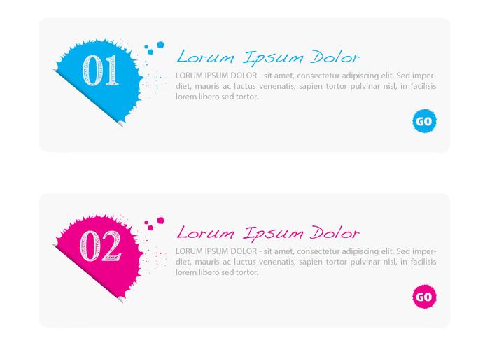 Splatter Banners Vectors Splatter Banners Vectors