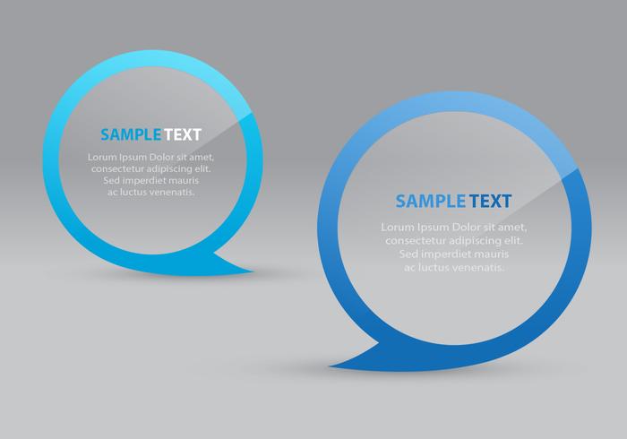 Transparent Speech Bubbles Vectors Transparent Speech Bubbles Vectors