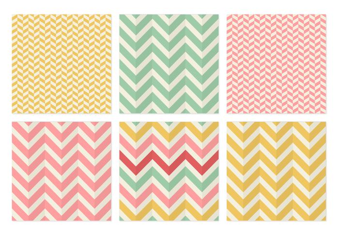 Herringbone Chevron Seamless Vector Patterns Herringbone Chevron Seamless Vector Patterns