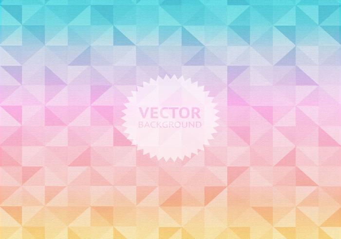Pastel Geometrische Achtergrond Vector Pastel Geometrische Achtergrond Vector