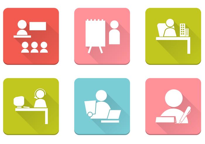 Business People Icons I Vector Pack Business People Icons I Vector Pack
