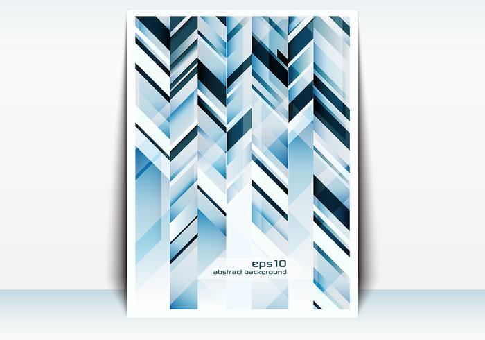 Abstract 3D Mockup Vector Abstract 3D Mockup Vector