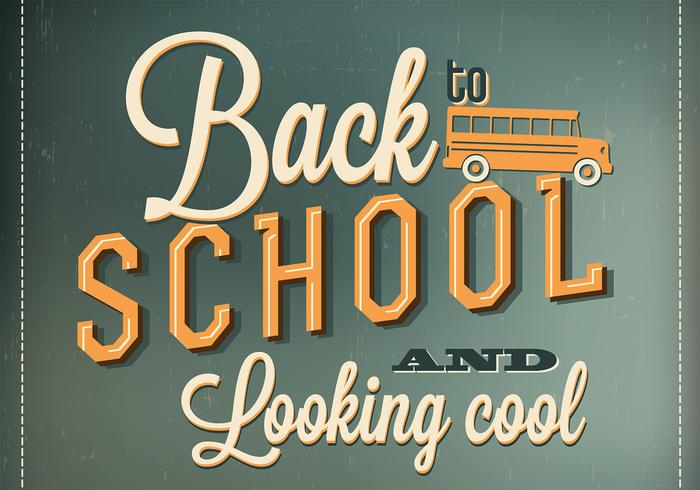 Back to School Wallpaper Vector Back to School Wallpaper Vector