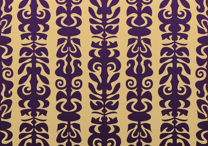Purple and Gold Native Vector Background Purple and Gold Native Vector Background