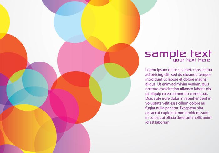 Bright Circle Background Vector - Download Free Vector Art, Stock Graphics & Images Download Free Vector Art, Stock Graphics & Images