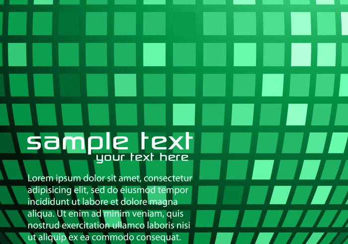 Green Disco Ball Background Vector Green Disco Ball Background Vector