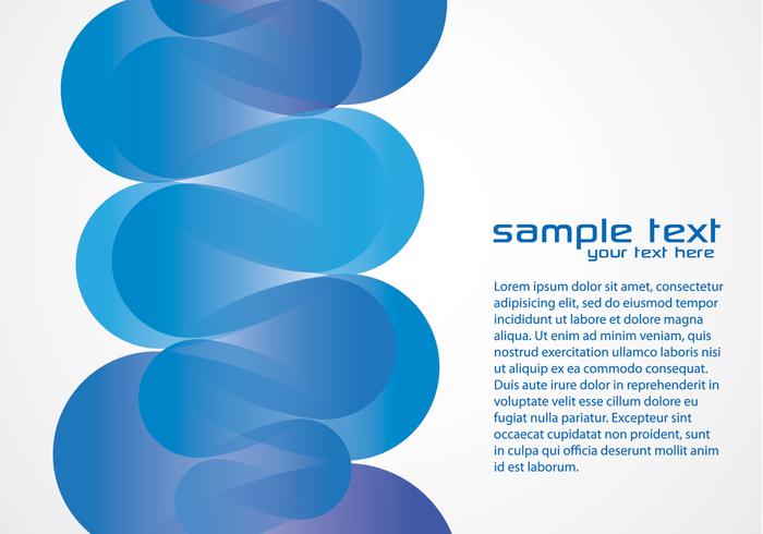 Funky Blue Background Vector Funky Blue Background Vector