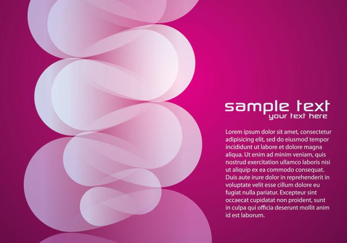 Pink Abstract Funky Background Vector Pink Abstract Funky Background Vector