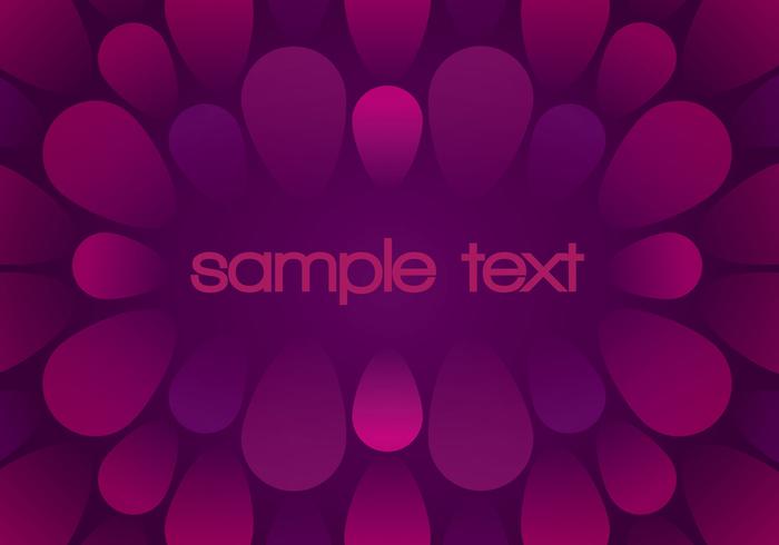 Abstract Bubble Burst Background Vector Abstract Bubble Burst Background Vector