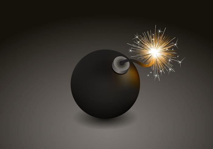 Bomb Vector Background - Download Free Vector Art, Stock Graphics & Images