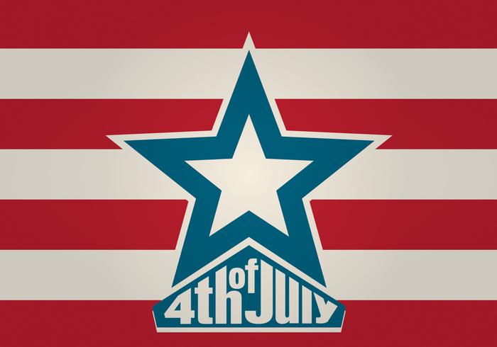 4th of July Vector Background 4th of July Vector Background